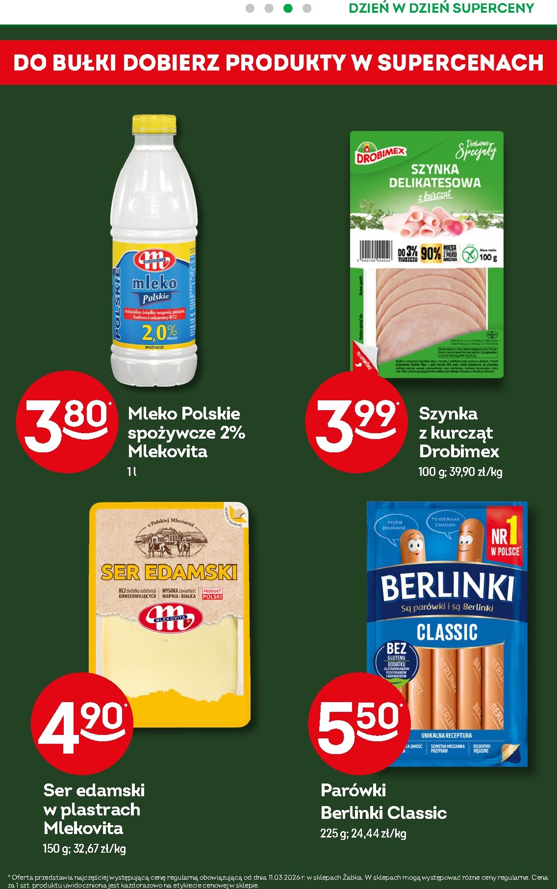 zabka - Gazetka Żabka - ważna od 11.03.2026 do 24.03.2026 - page: 12