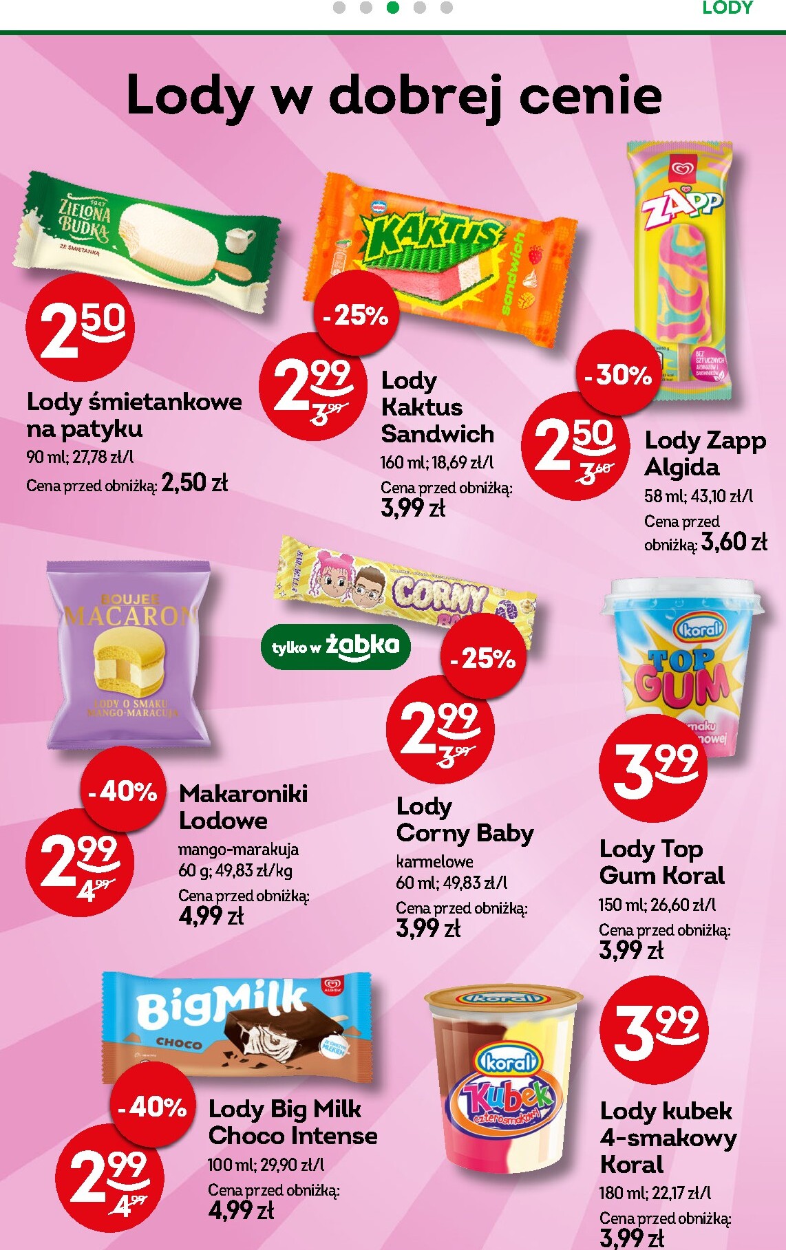 zabka - Gazetka Żabka - ważna od 11.03.2026 do 24.03.2026 - page: 66