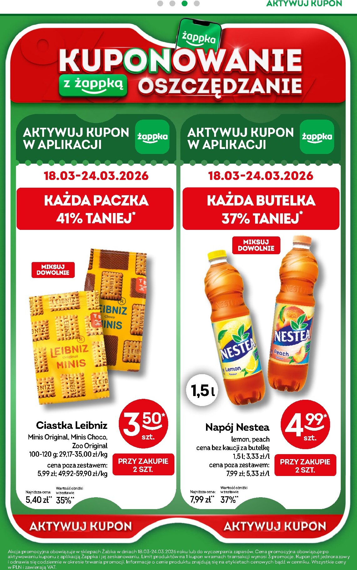 zabka - Gazetka Żabka - ważna od 11.03.2026 do 24.03.2026 - page: 36
