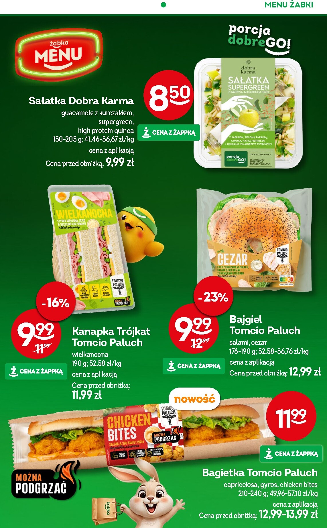 zabka - Gazetka Żabka - ważna od 11.03.2026 do 24.03.2026 - page: 46
