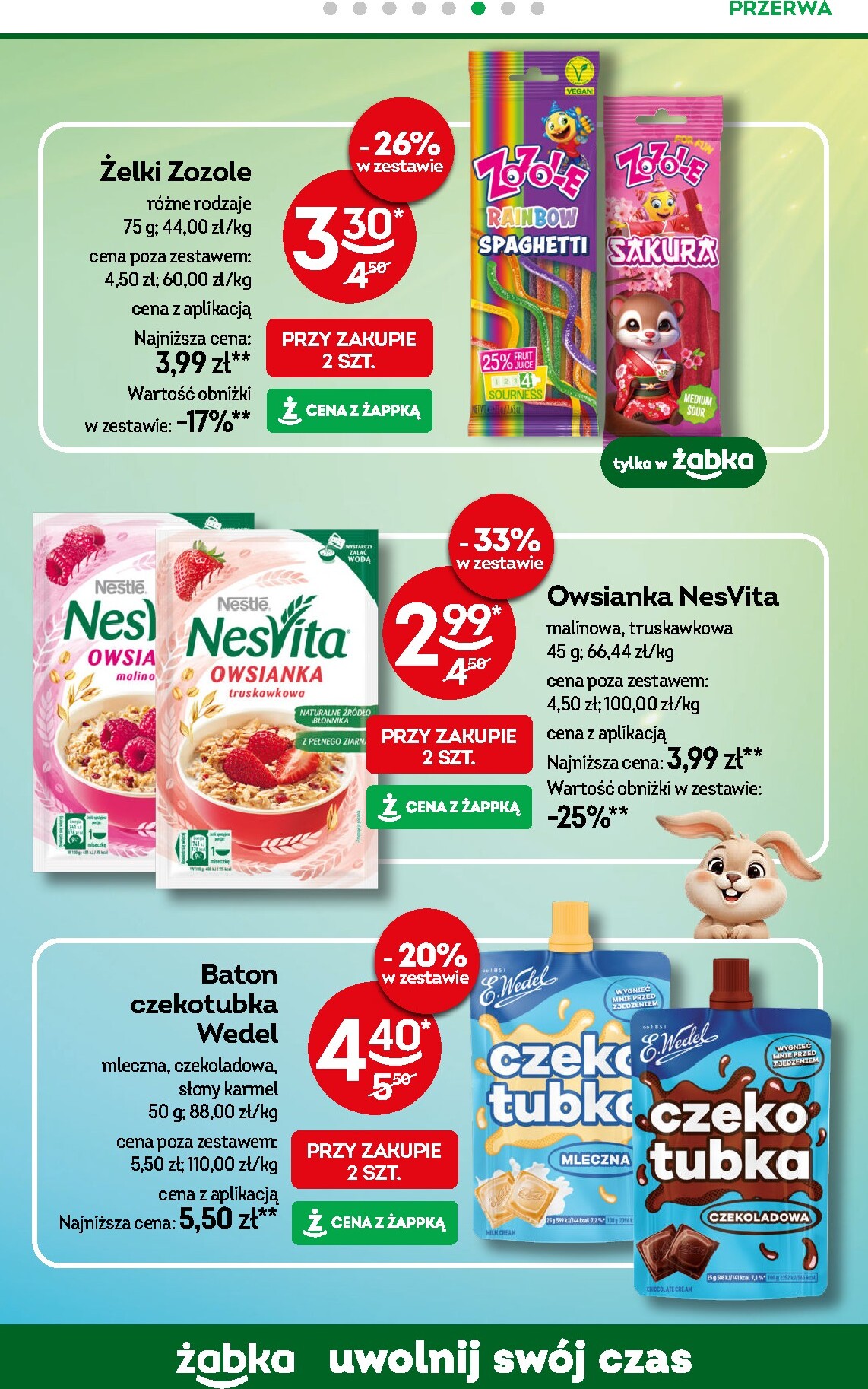zabka - Gazetka Żabka - ważna od 11.03.2026 do 24.03.2026 - page: 57