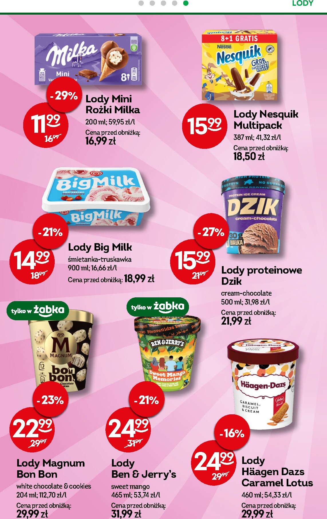 zabka - Gazetka Żabka - ważna od 11.03.2026 do 24.03.2026 - page: 68