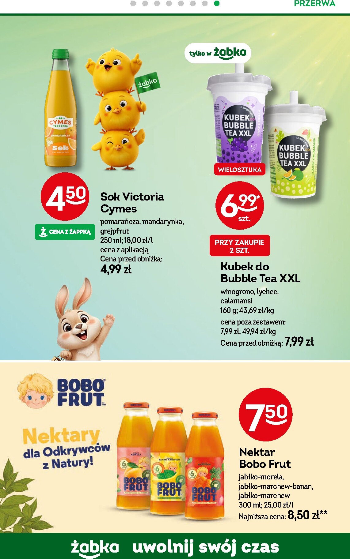 zabka - Gazetka Żabka - ważna od 11.03.2026 do 24.03.2026 - page: 59