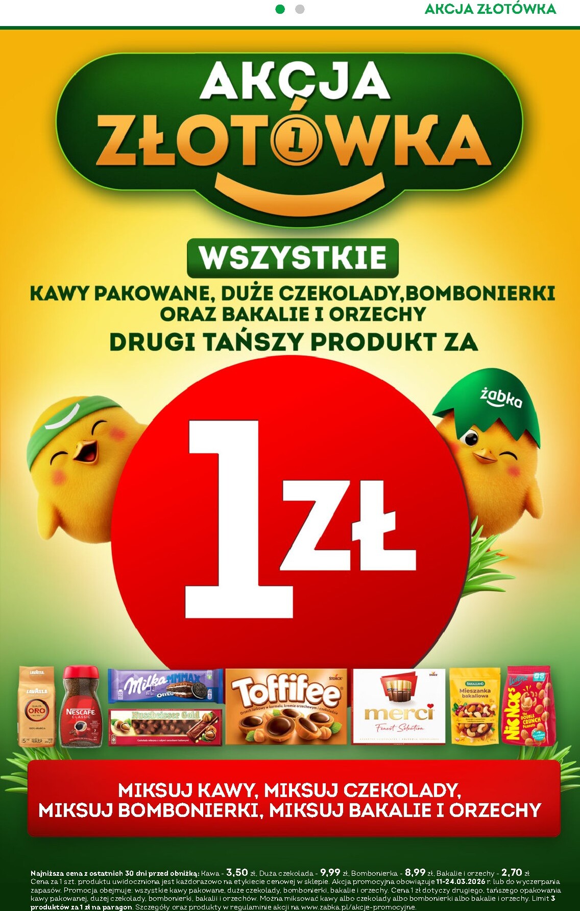 zabka - Gazetka Żabka - ważna od 11.03.2026 do 24.03.2026 - page: 4