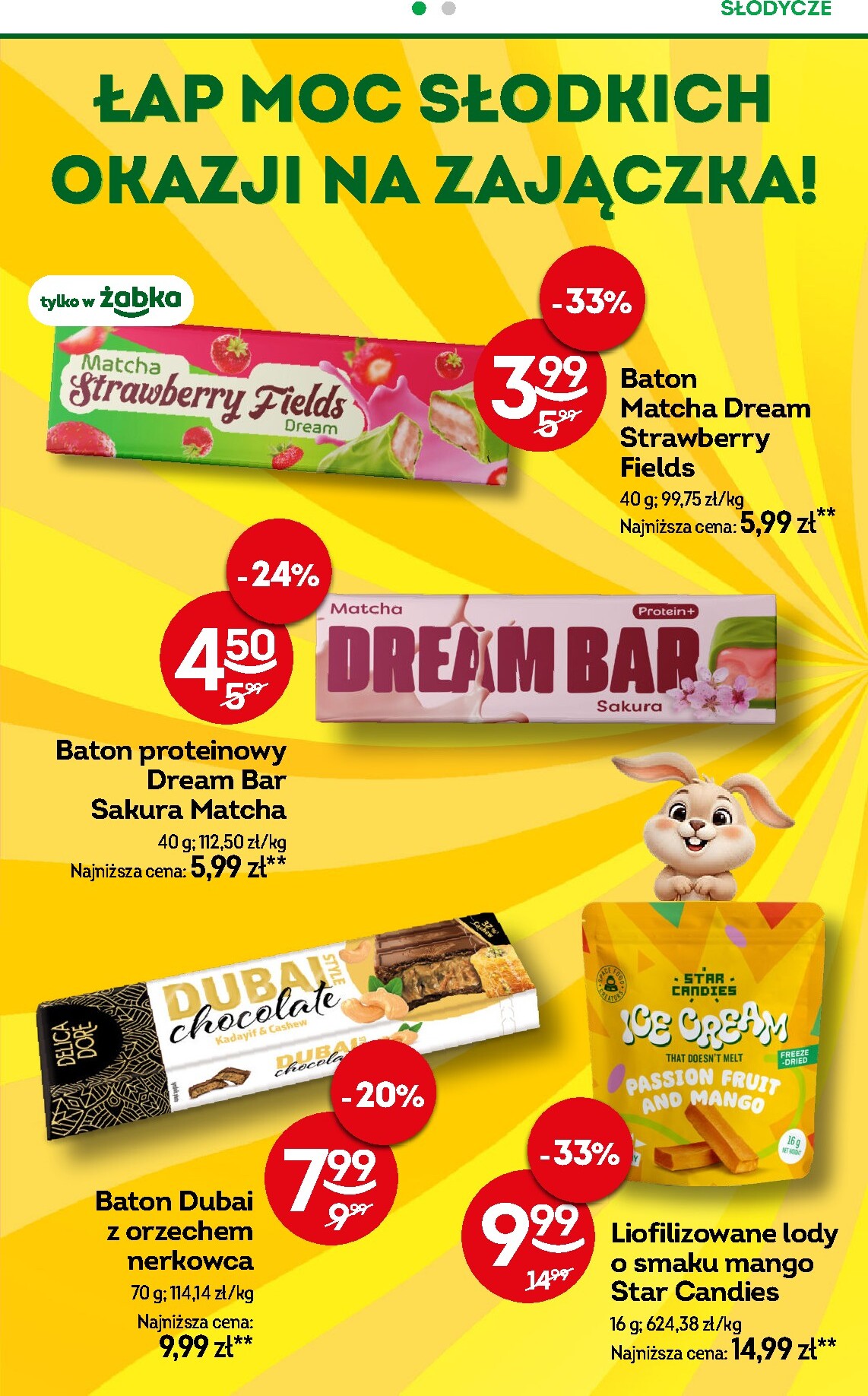 zabka - Gazetka Żabka - ważna od 11.03.2026 do 24.03.2026 - page: 22