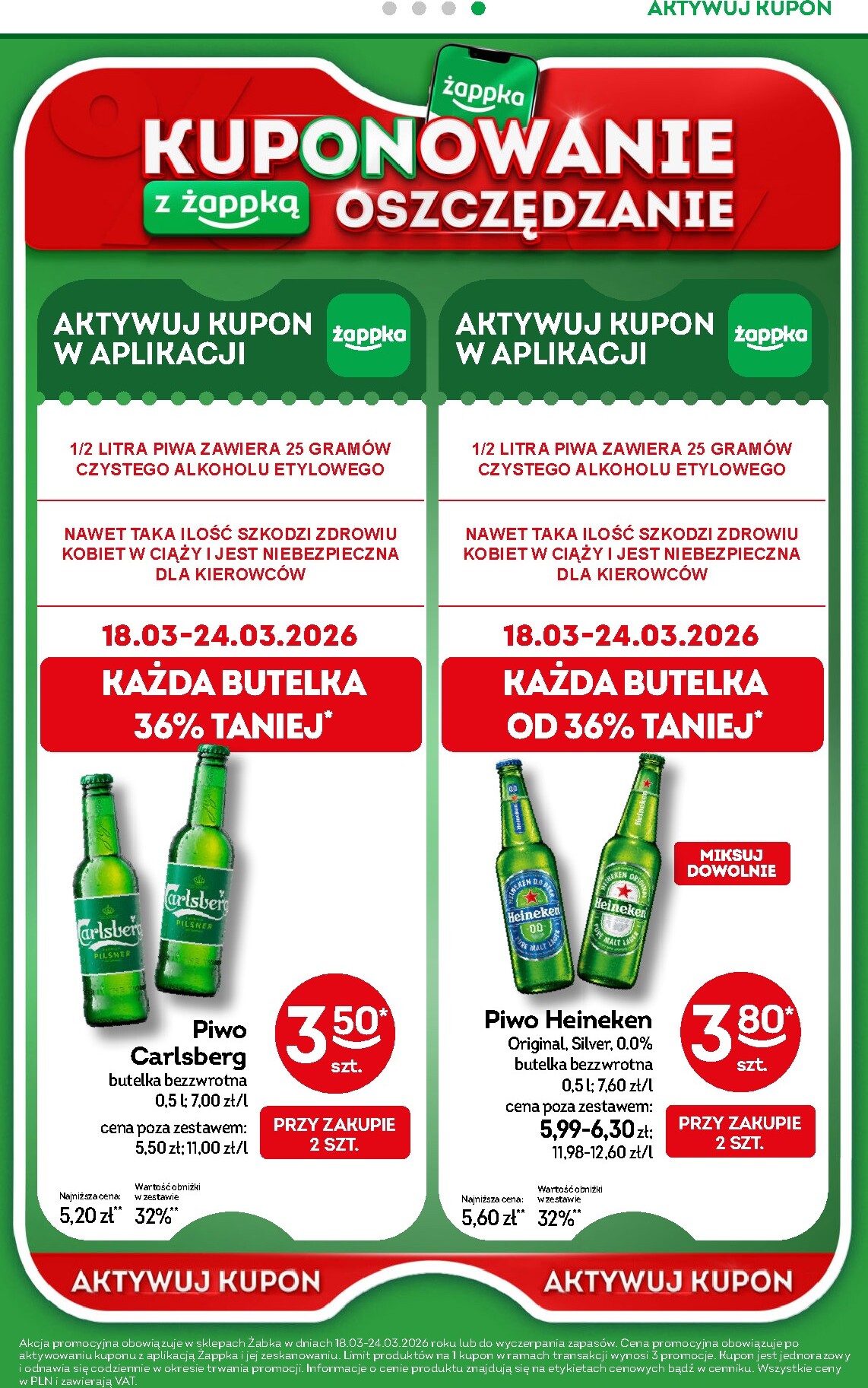 zabka - Gazetka Żabka - ważna od 11.03.2026 do 24.03.2026 - page: 37