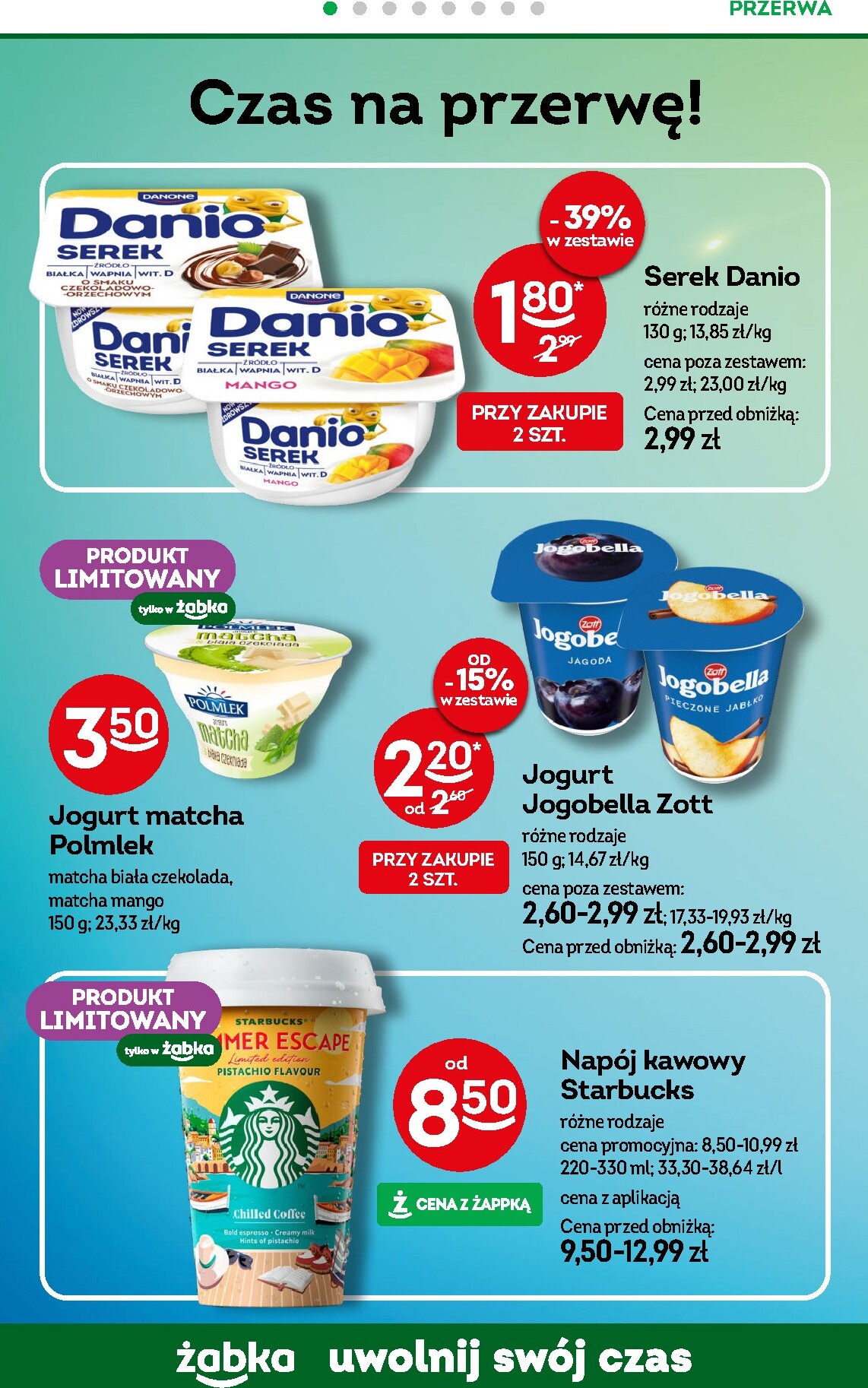 zabka - Gazetka Żabka - ważna od 11.03.2026 do 24.03.2026 - page: 52