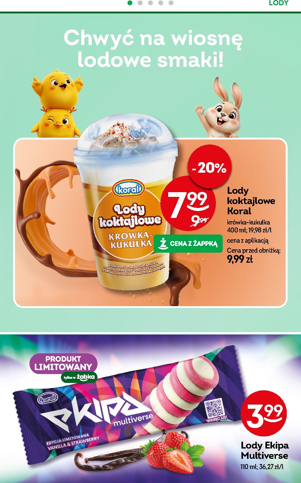 zabka - Gazetka Żabka - ważna od 11.03.2026 do 24.03.2026 - page: 64