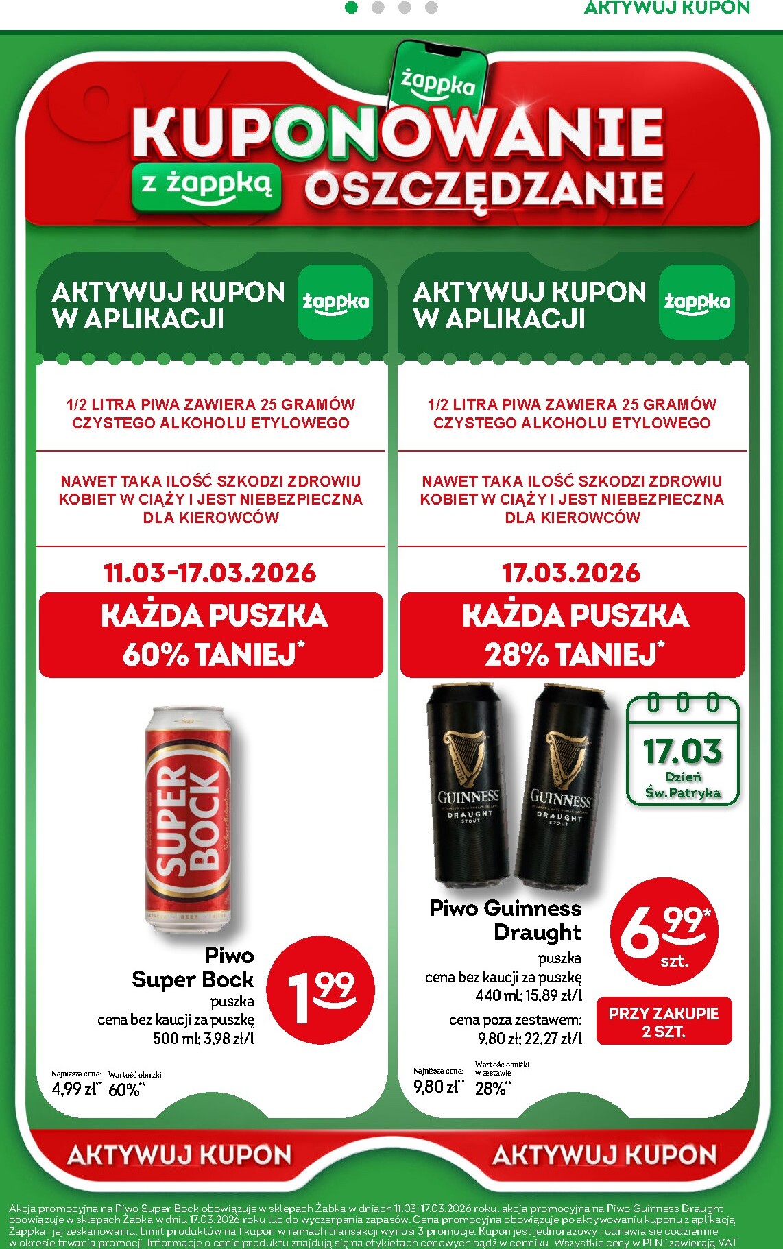 zabka - Gazetka Żabka - ważna od 11.03.2026 do 24.03.2026 - page: 34