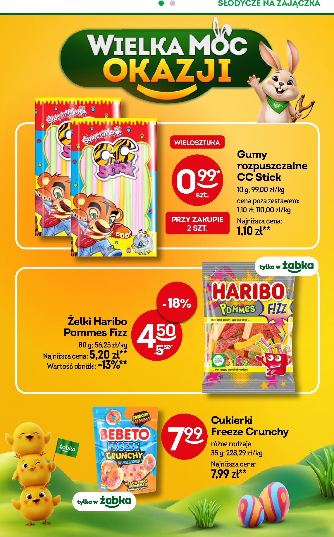 zabka - Gazetka Żabka - ważna od 11.03.2026 do 24.03.2026 - page: 24