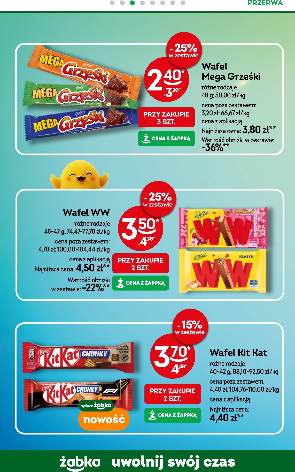 zabka - Gazetka Żabka - ważna od 11.03.2026 do 24.03.2026 - page: 54
