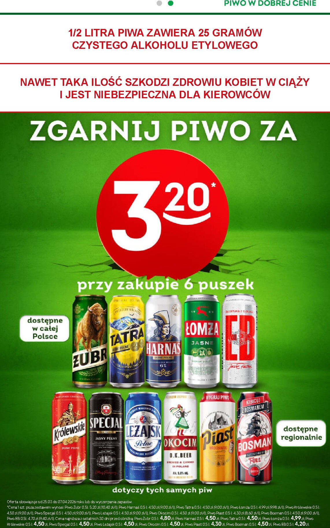 zabka - Gazetka Żabka - ważna od 25.03.2026 do 07.04.2026 - page: 29