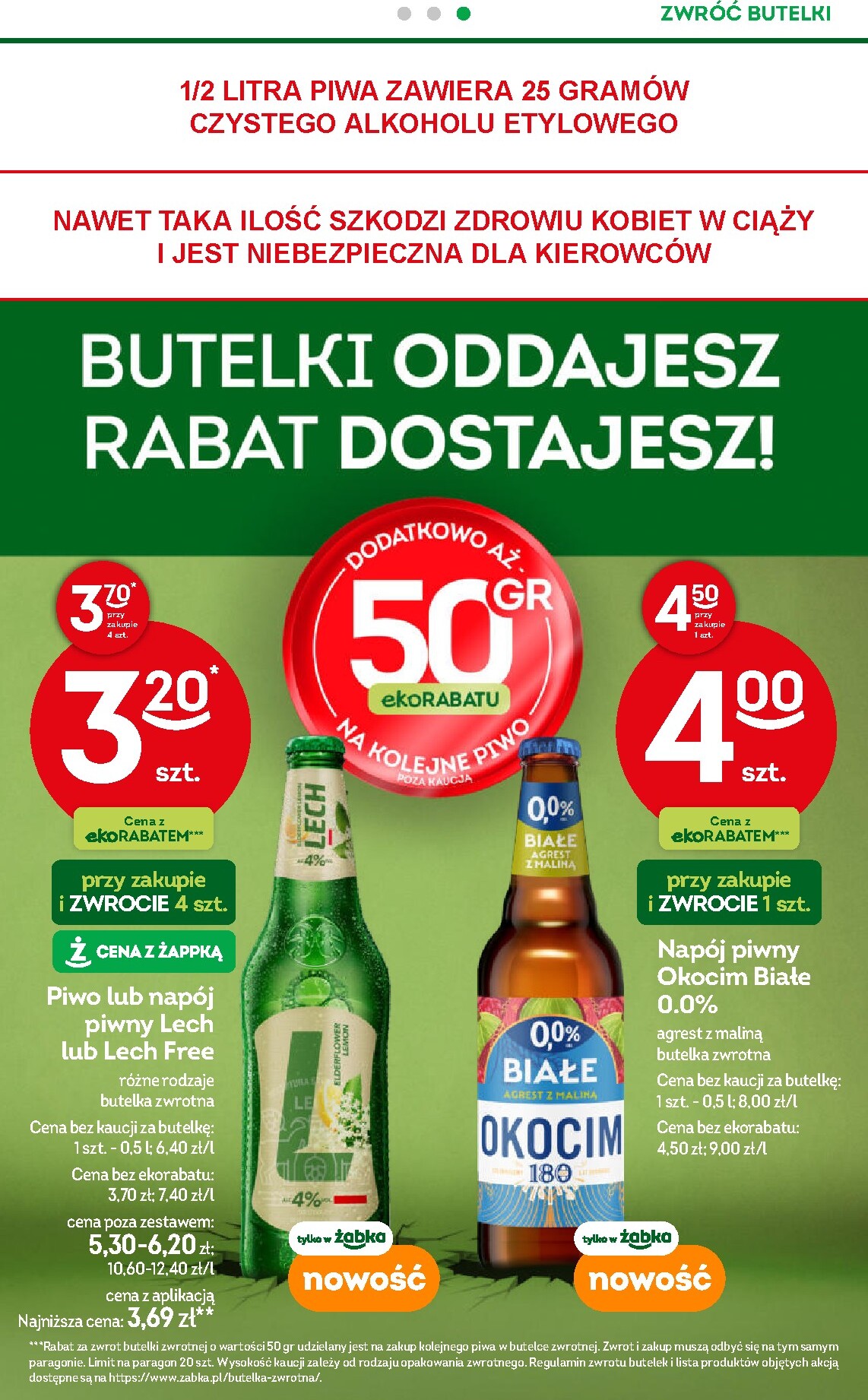 zabka - Gazetka Żabka - ważna od 25.03.2026 do 07.04.2026 - page: 40