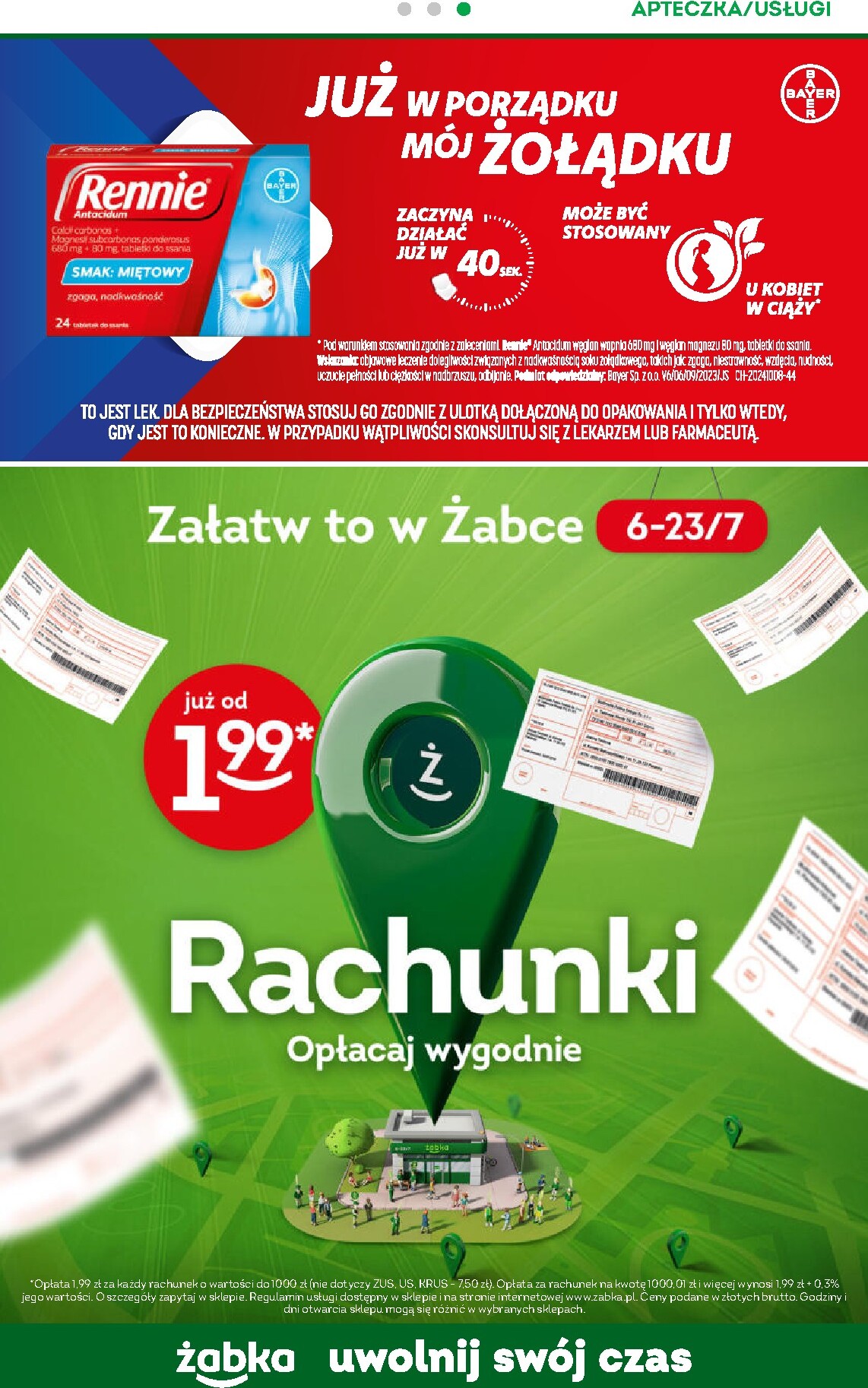 zabka - Gazetka Żabka - ważna od 25.03.2026 do 07.04.2026 - page: 74