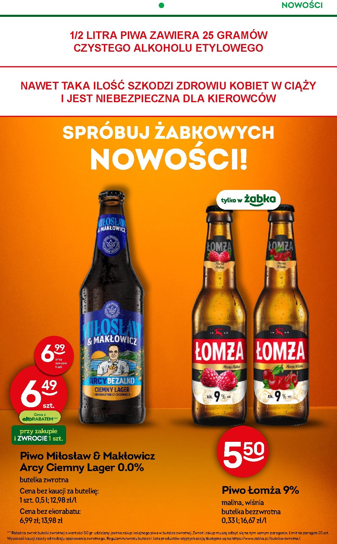 zabka - Gazetka Żabka - ważna od 25.03.2026 do 07.04.2026 - page: 47