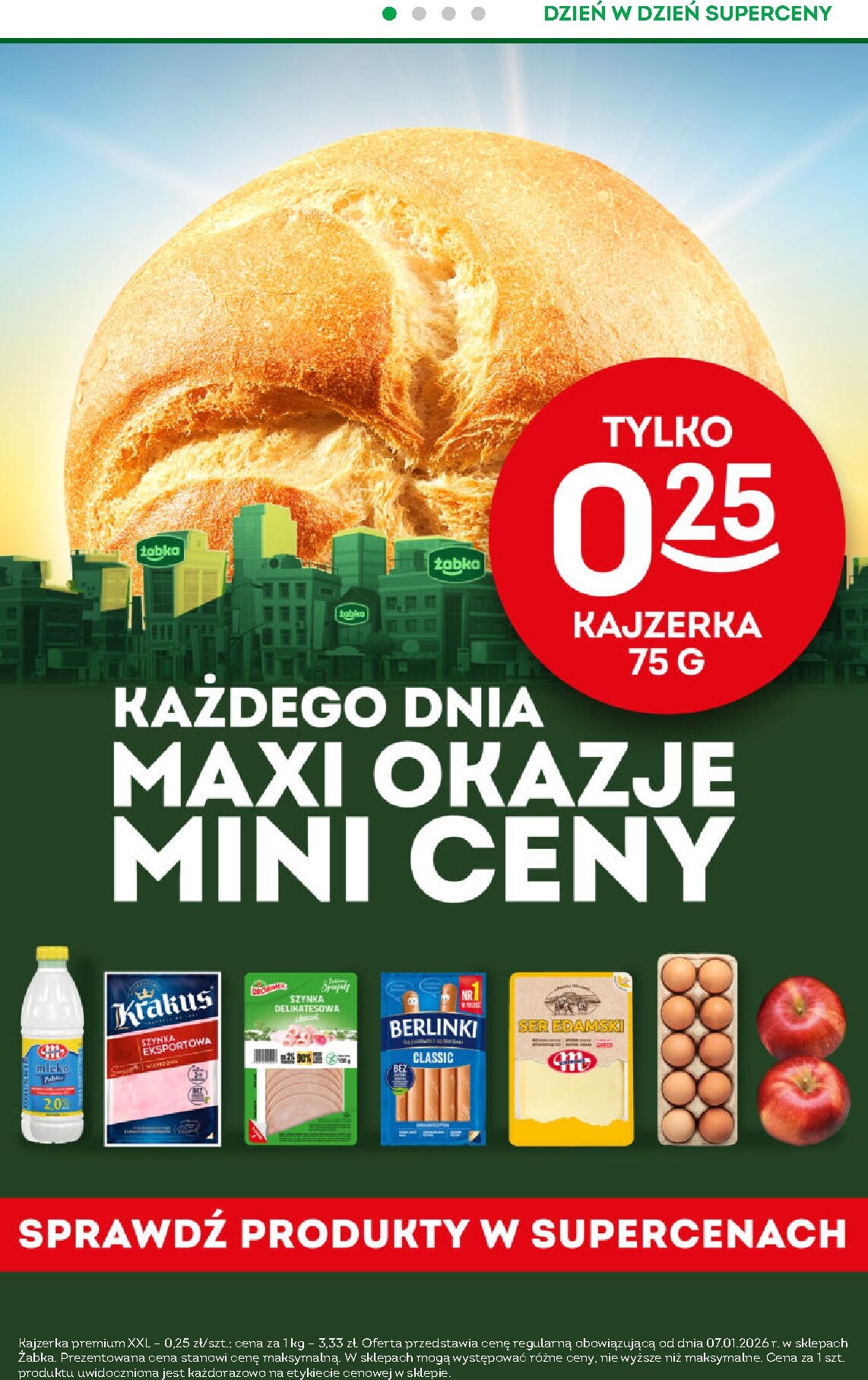 zabka - Gazetka Żabka - ważna od 25.03.2026 do 07.04.2026 - page: 48