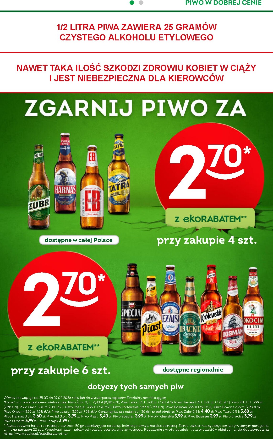 zabka - Gazetka Żabka - ważna od 25.03.2026 do 07.04.2026 - page: 28