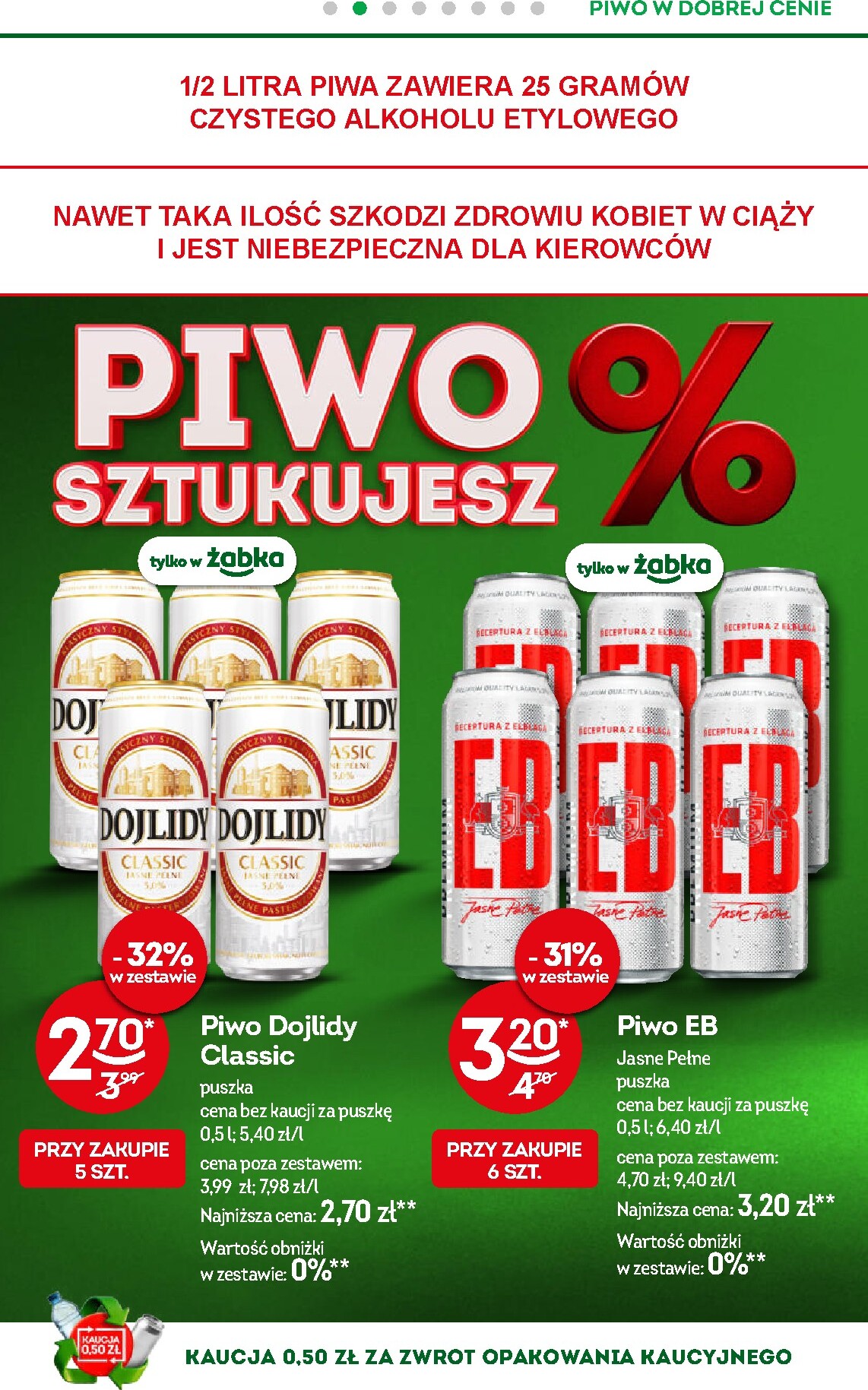 zabka - Aktualna gazetka Żabka ważna od 08.04.2026 do 21.04.2026 - page: 38