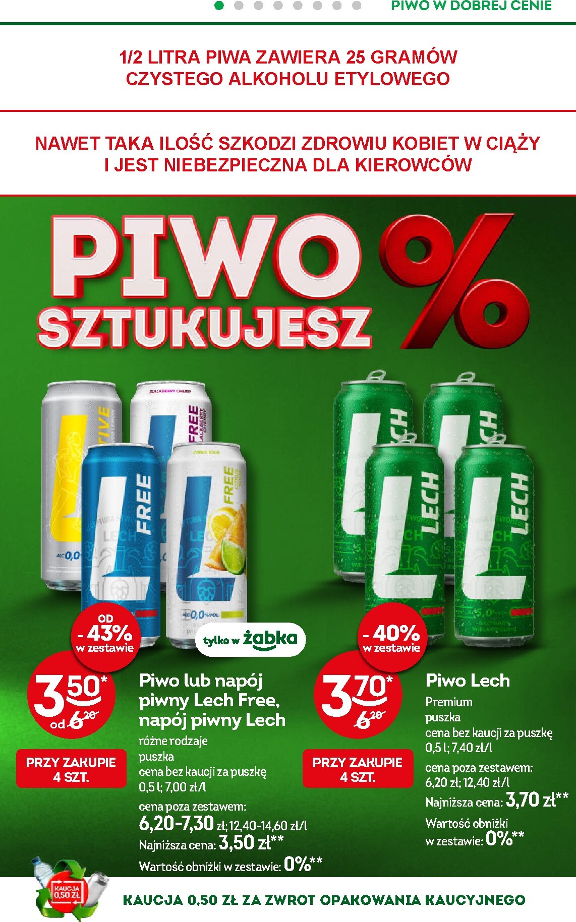 zabka - Aktualna gazetka Żabka ważna od 08.04.2026 do 21.04.2026 - page: 37