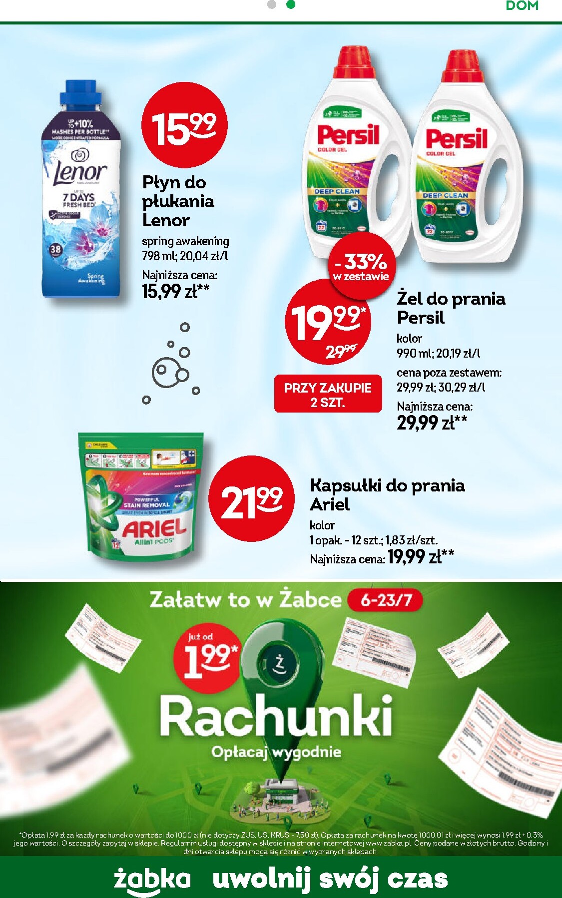 zabka - Aktualna gazetka Żabka ważna od 08.04.2026 do 21.04.2026 - page: 77