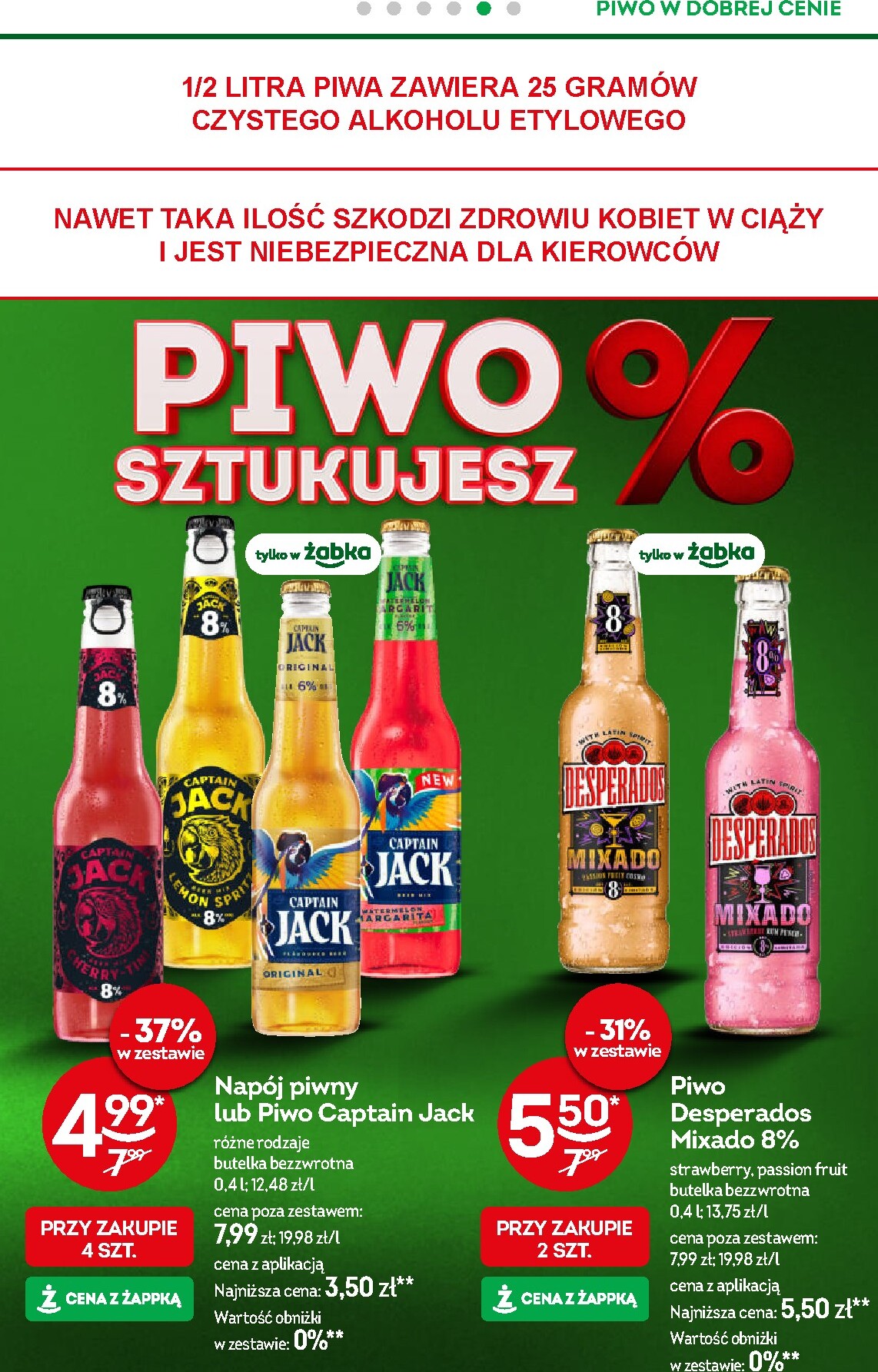 zabka - Aktualna gazetka Żabka ważna od 22.04.2026 do 05.05.2026 - page: 48