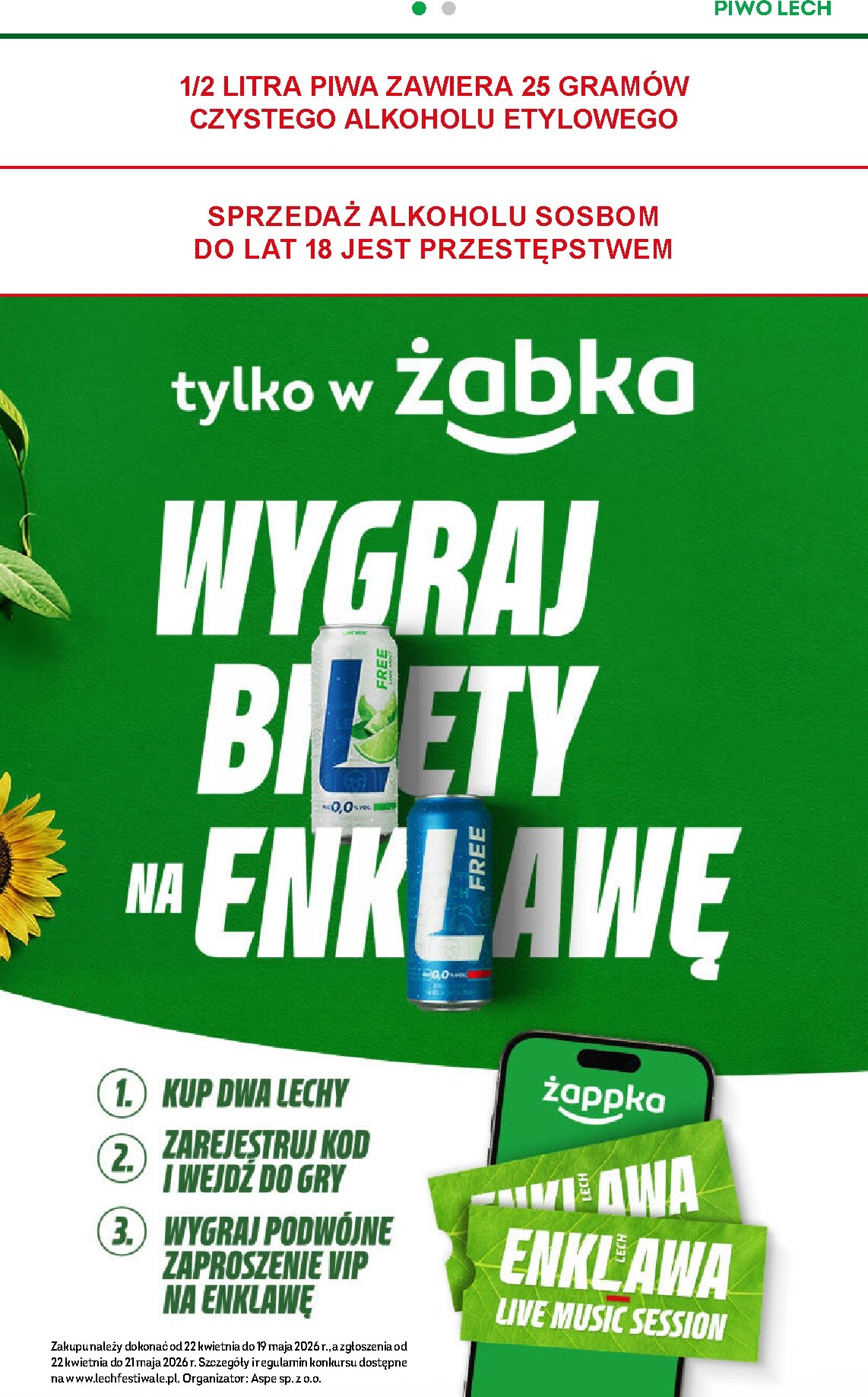 zabka - Aktualna gazetka Żabka ważna od 22.04.2026 do 05.05.2026 - page: 10
