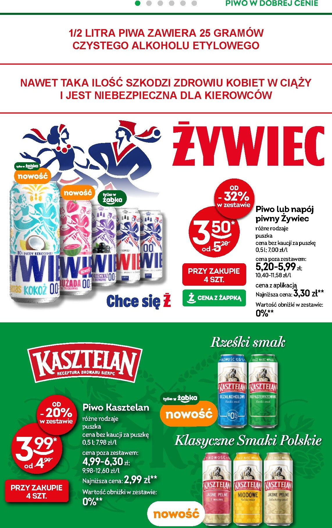 zabka - Aktualna gazetka Żabka ważna od 22.04.2026 do 05.05.2026 - page: 44