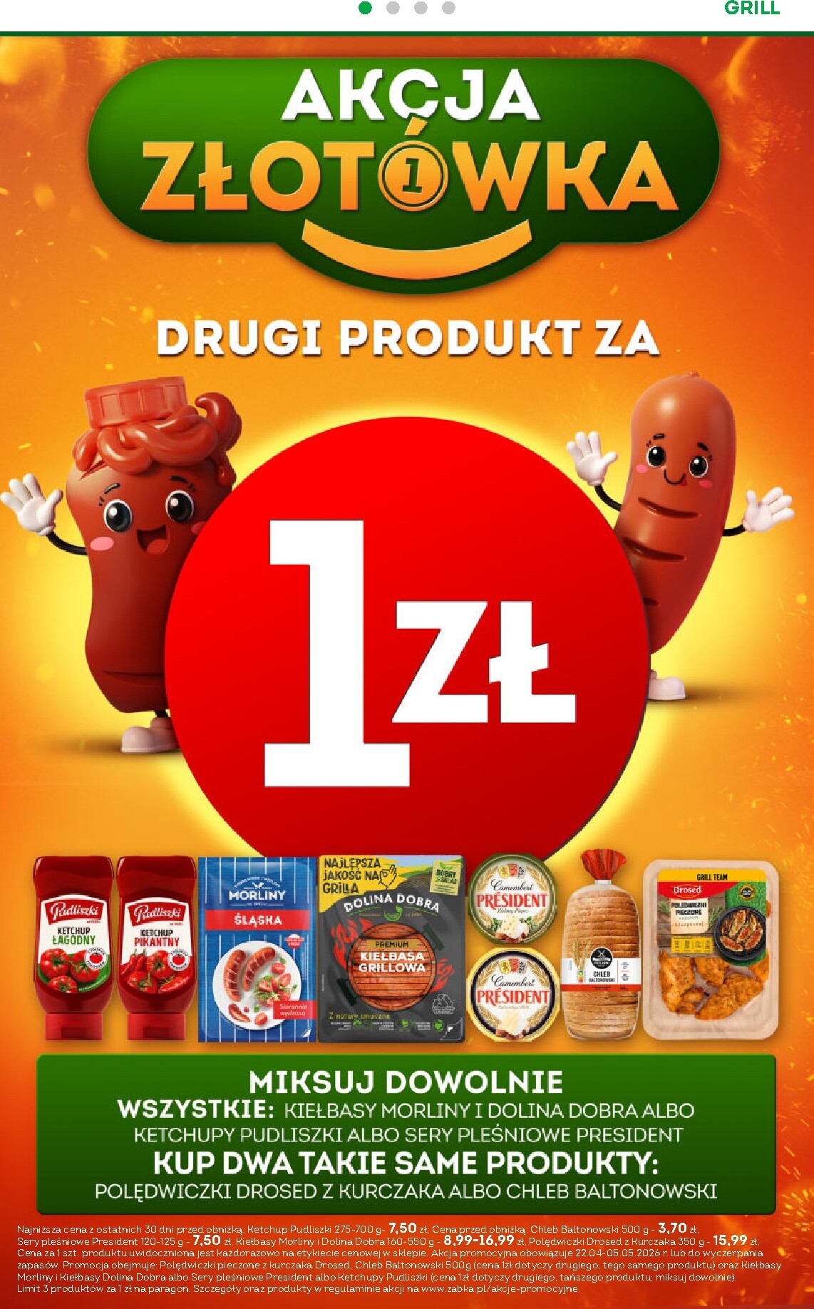 zabka - Aktualna gazetka Żabka ważna od 22.04.2026 do 05.05.2026 - page: 12