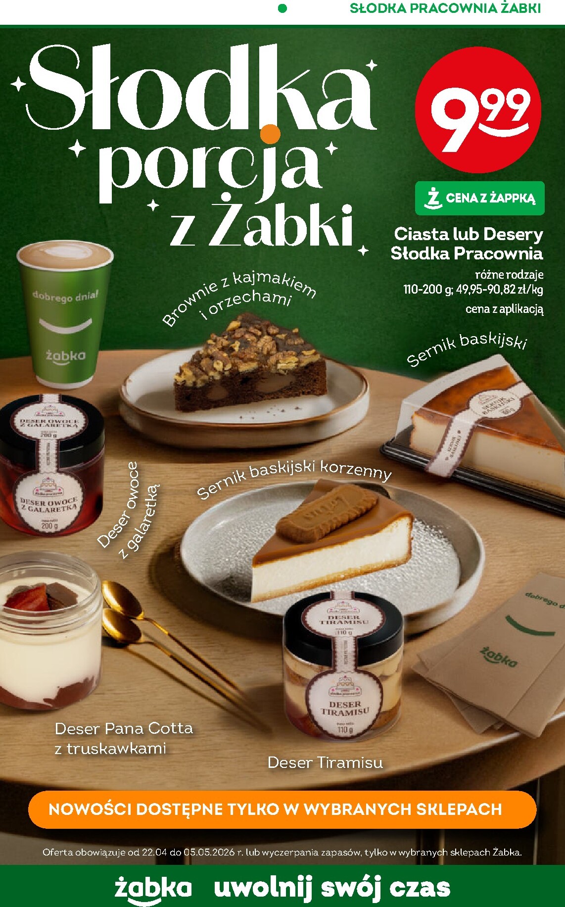 zabka - Aktualna gazetka Żabka ważna od 22.04.2026 do 05.05.2026 - page: 83