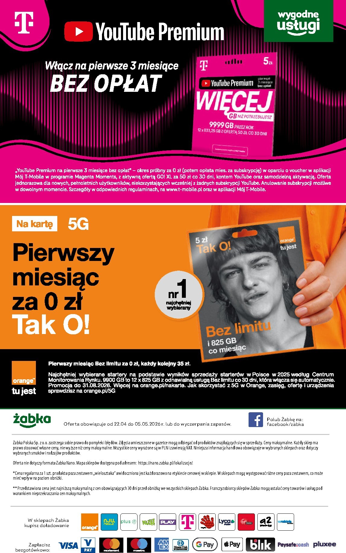 zabka - Aktualna gazetka Żabka ważna od 22.04.2026 do 05.05.2026 - page: 92