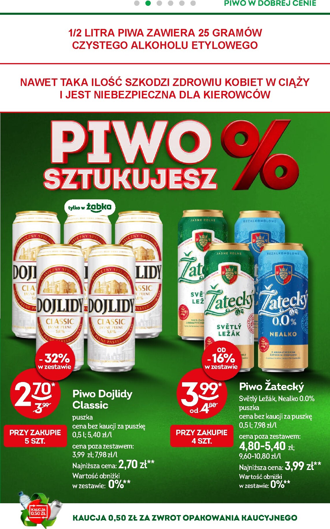 zabka - Aktualna gazetka Żabka ważna od 22.04.2026 do 05.05.2026 - page: 45