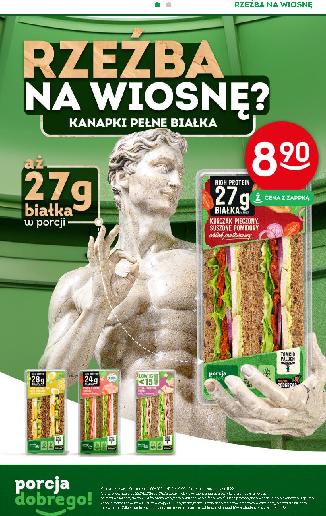 zabka - Aktualna gazetka Żabka ważna od 22.04.2026 do 05.05.2026 - page: 2
