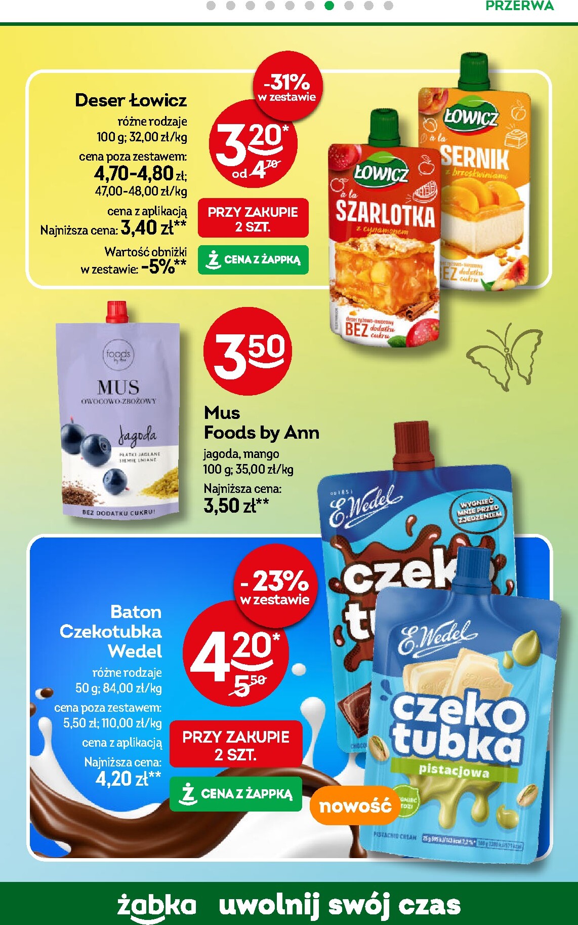 zabka - Aktualna gazetka Żabka ważna od 22.04.2026 do 05.05.2026 - page: 78