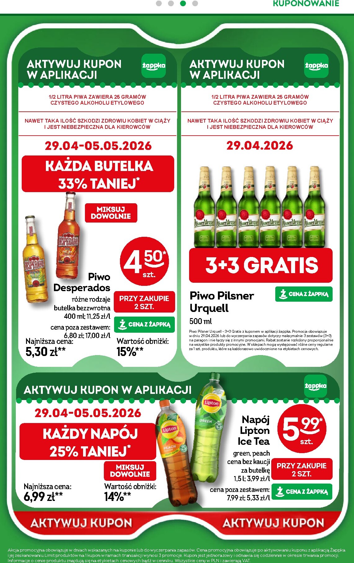 zabka - Aktualna gazetka Żabka ważna od 22.04.2026 do 05.05.2026 - page: 40
