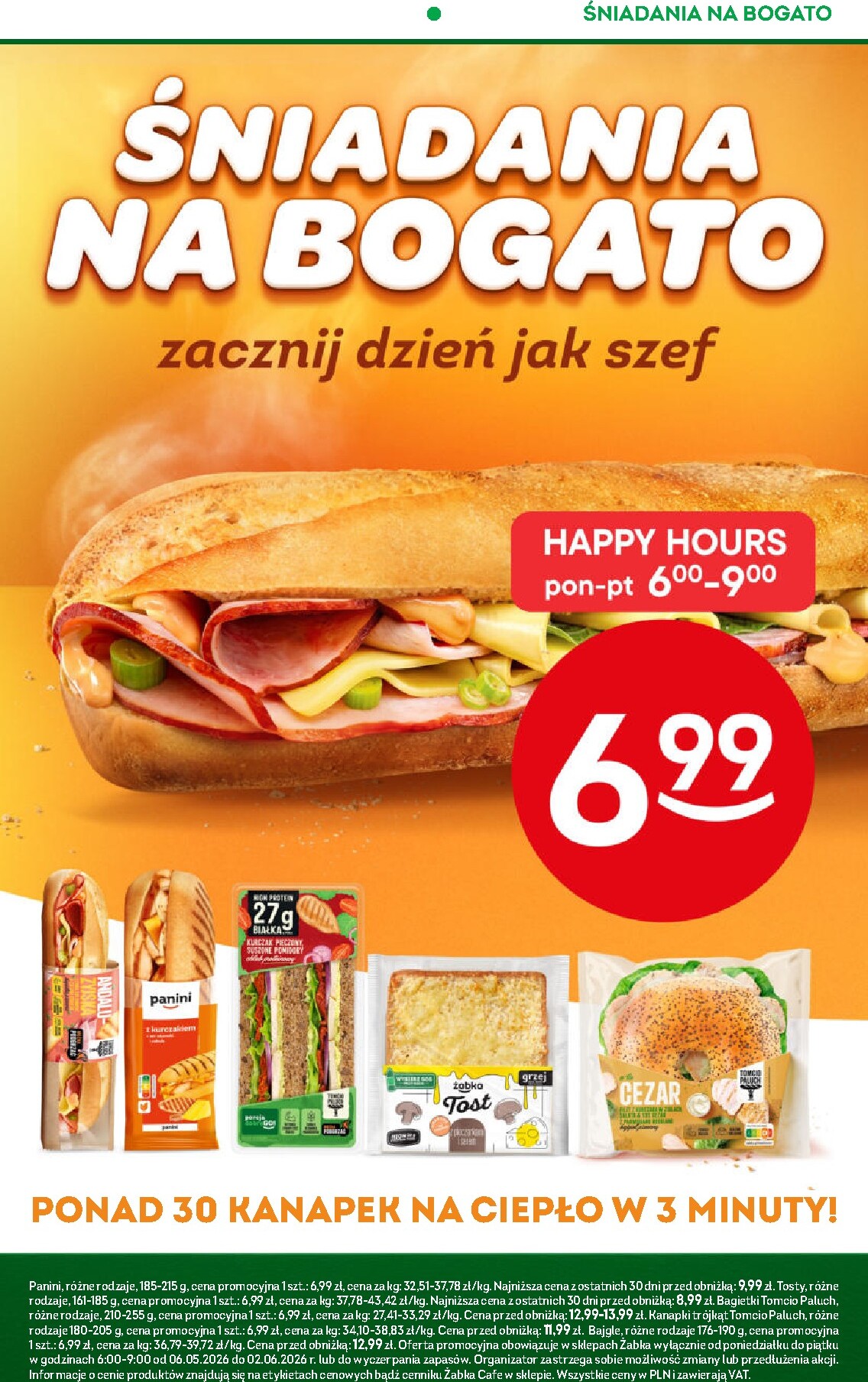 zabka - Aktualna gazetka Żabka ważna od 06.05.2026 do 19.05.2026 - page: 4