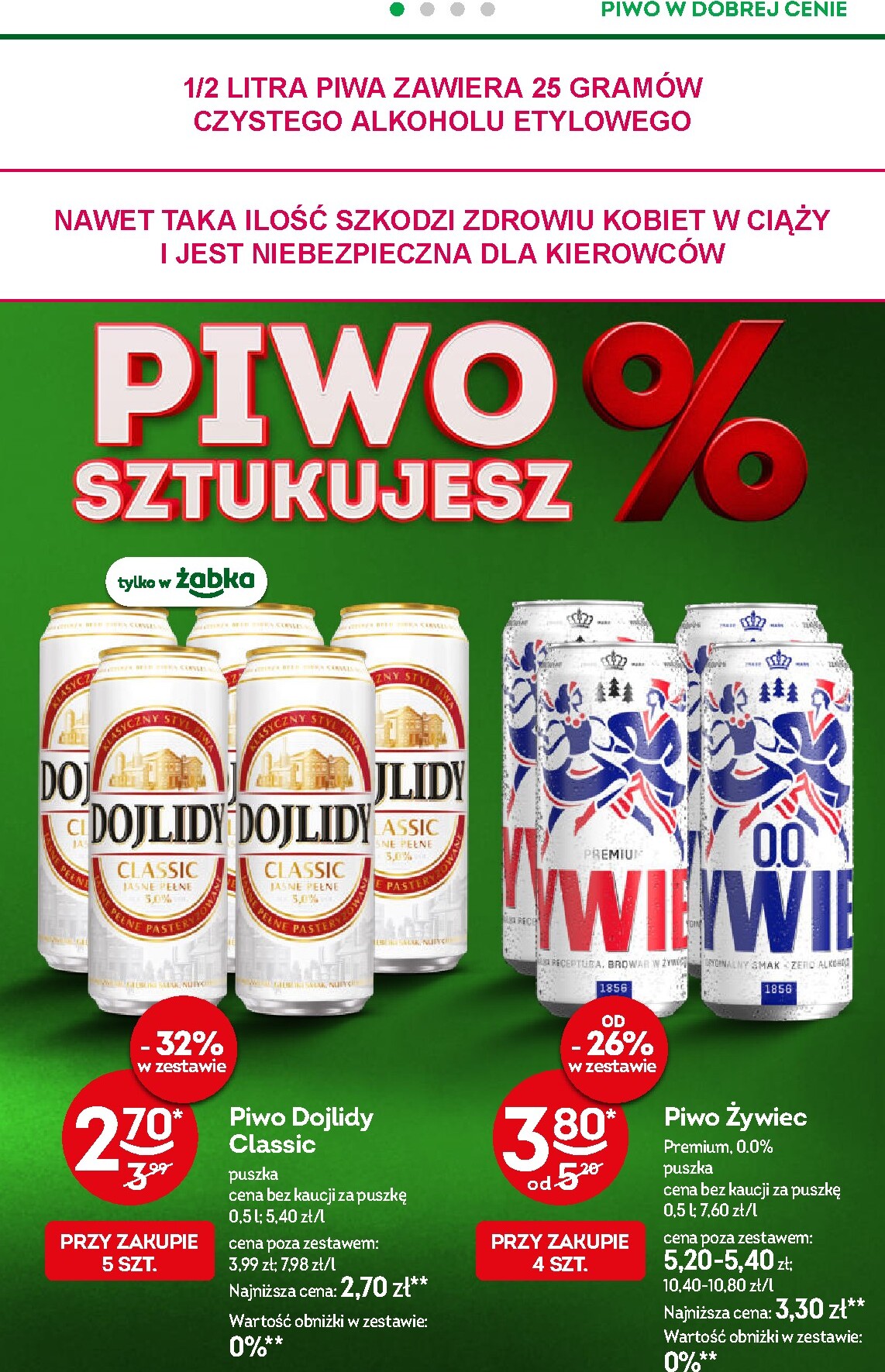 zabka - Aktualna gazetka Żabka ważna od 06.05.2026 do 19.05.2026 - page: 48