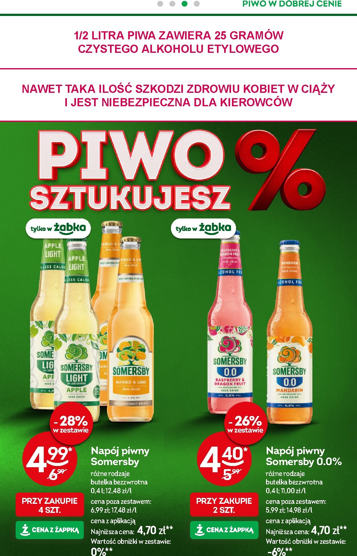 zabka - Aktualna gazetka Żabka ważna od 06.05.2026 do 19.05.2026 - page: 50