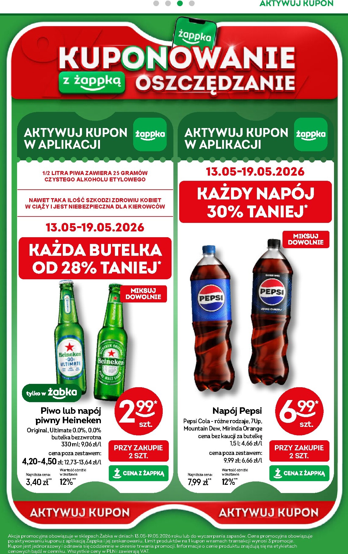 zabka - Aktualna gazetka Żabka ważna od 06.05.2026 do 19.05.2026 - page: 42