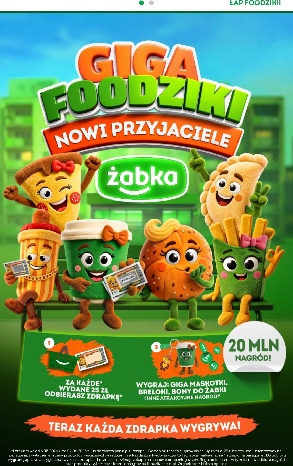 zabka - Aktualna gazetka Żabka ważna od 06.05.2026 do 19.05.2026 - page: 2