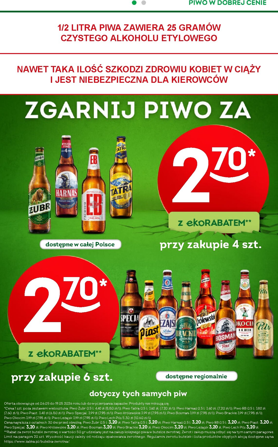 zabka - Aktualna gazetka Żabka ważna od 06.05.2026 do 19.05.2026 - page: 12