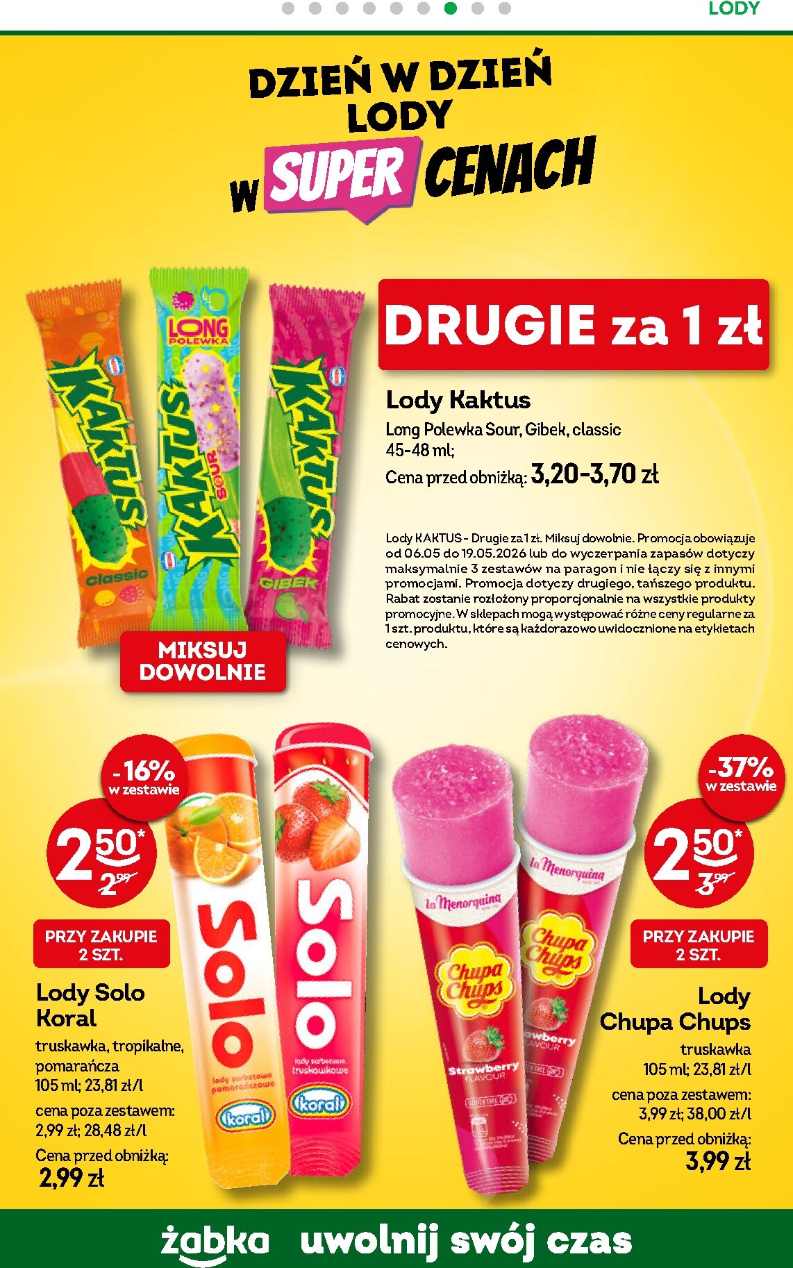 zabka - Aktualna gazetka Żabka ważna od 06.05.2026 do 19.05.2026 - page: 60