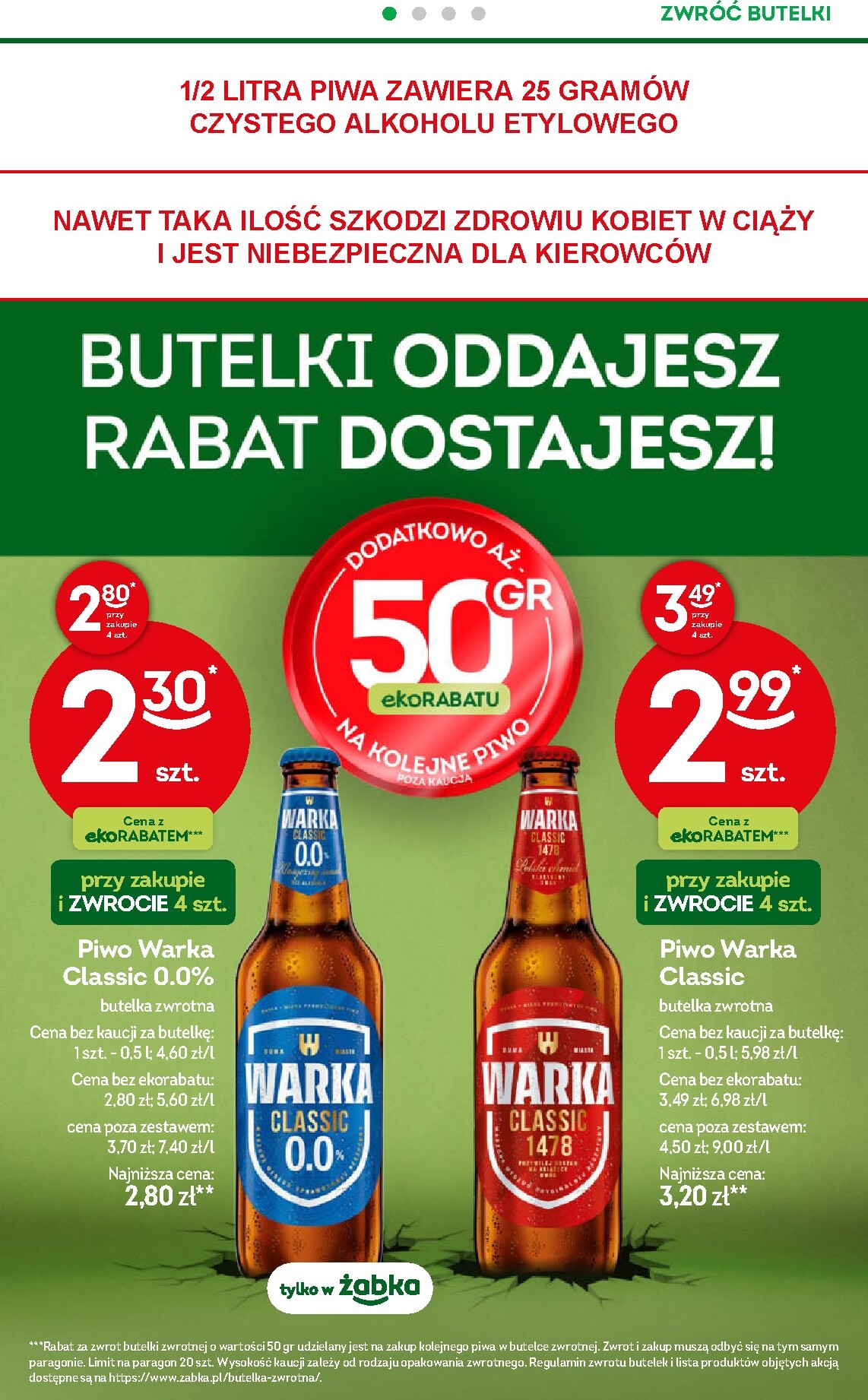 zabka - Aktualna gazetka Żabka ważna od 06.05.2026 do 19.05.2026 - page: 44