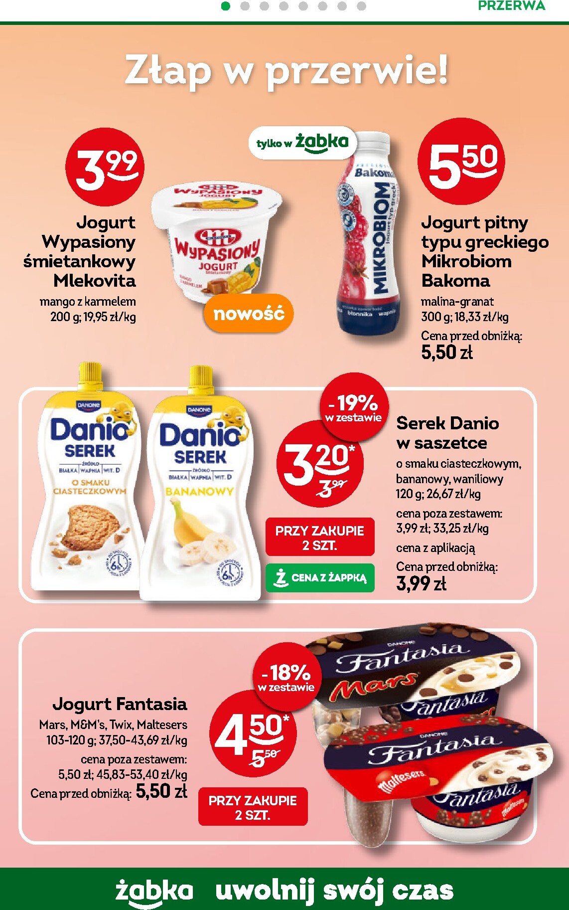 zabka - Aktualna gazetka Żabka ważna od 06.05.2026 do 19.05.2026 - page: 76