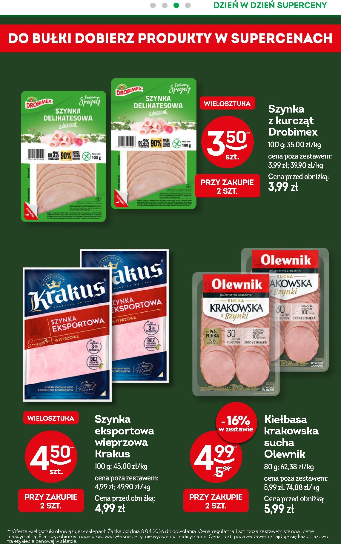 zabka - Aktualna gazetka Żabka ważna od 06.05.2026 do 19.05.2026 - page: 20