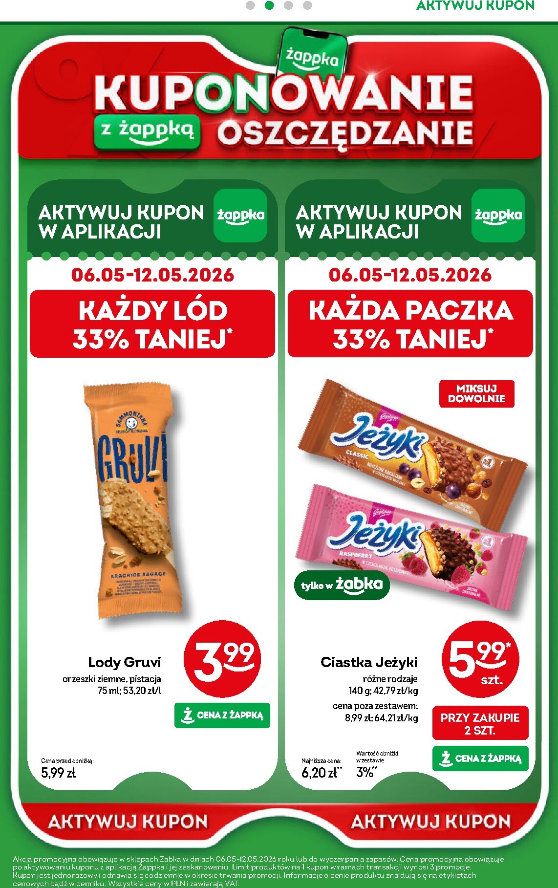 zabka - Aktualna gazetka Żabka ważna od 06.05.2026 do 19.05.2026 - page: 41