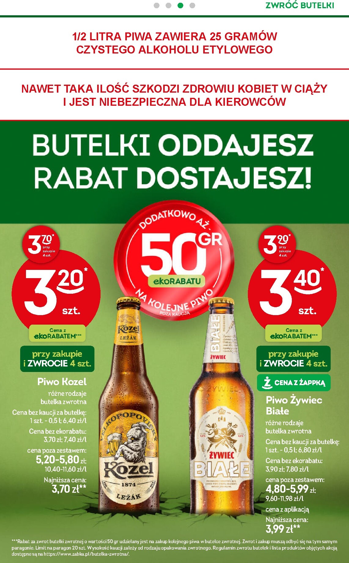 zabka - Aktualna gazetka Żabka ważna od 06.05.2026 do 19.05.2026 - page: 46