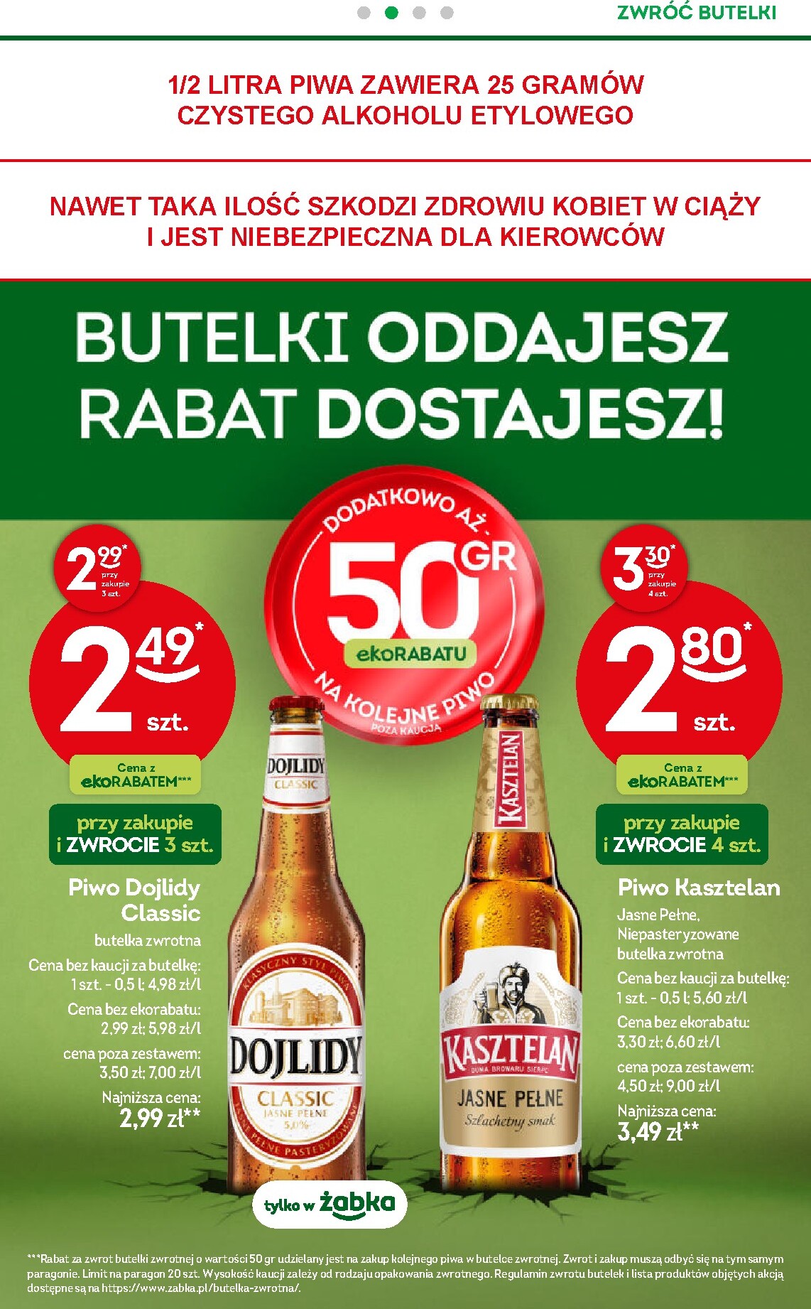 zabka - Aktualna gazetka Żabka ważna od 06.05.2026 do 19.05.2026 - page: 45