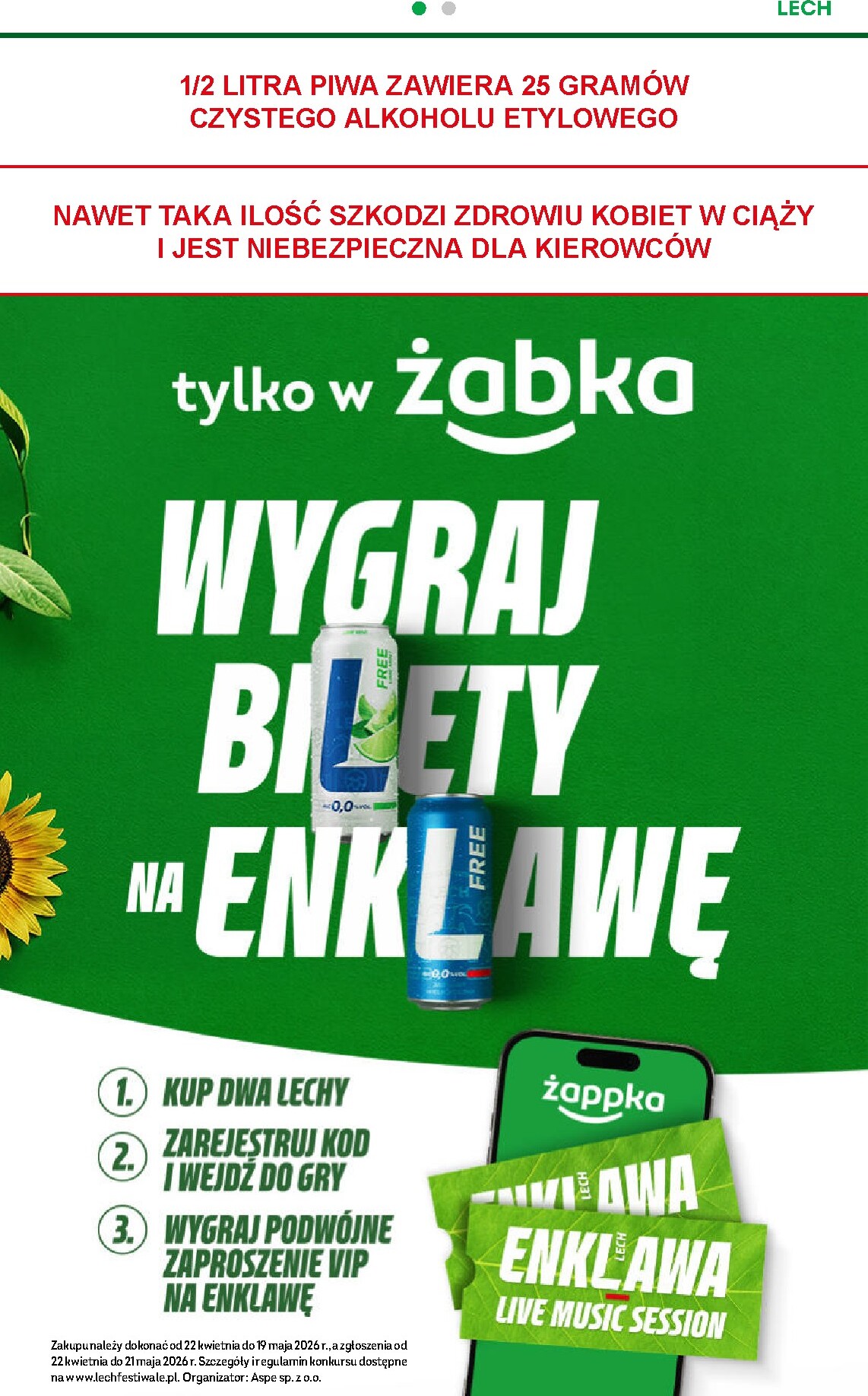zabka - Aktualna gazetka Żabka ważna od 06.05.2026 do 19.05.2026 - page: 14