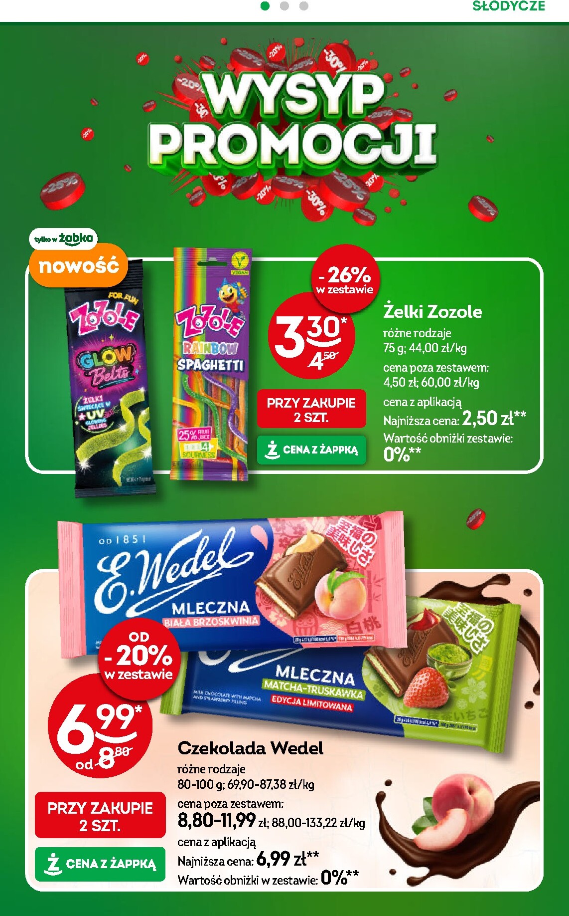 zabka - Aktualna gazetka Żabka ważna od 06.05.2026 do 19.05.2026 - page: 32