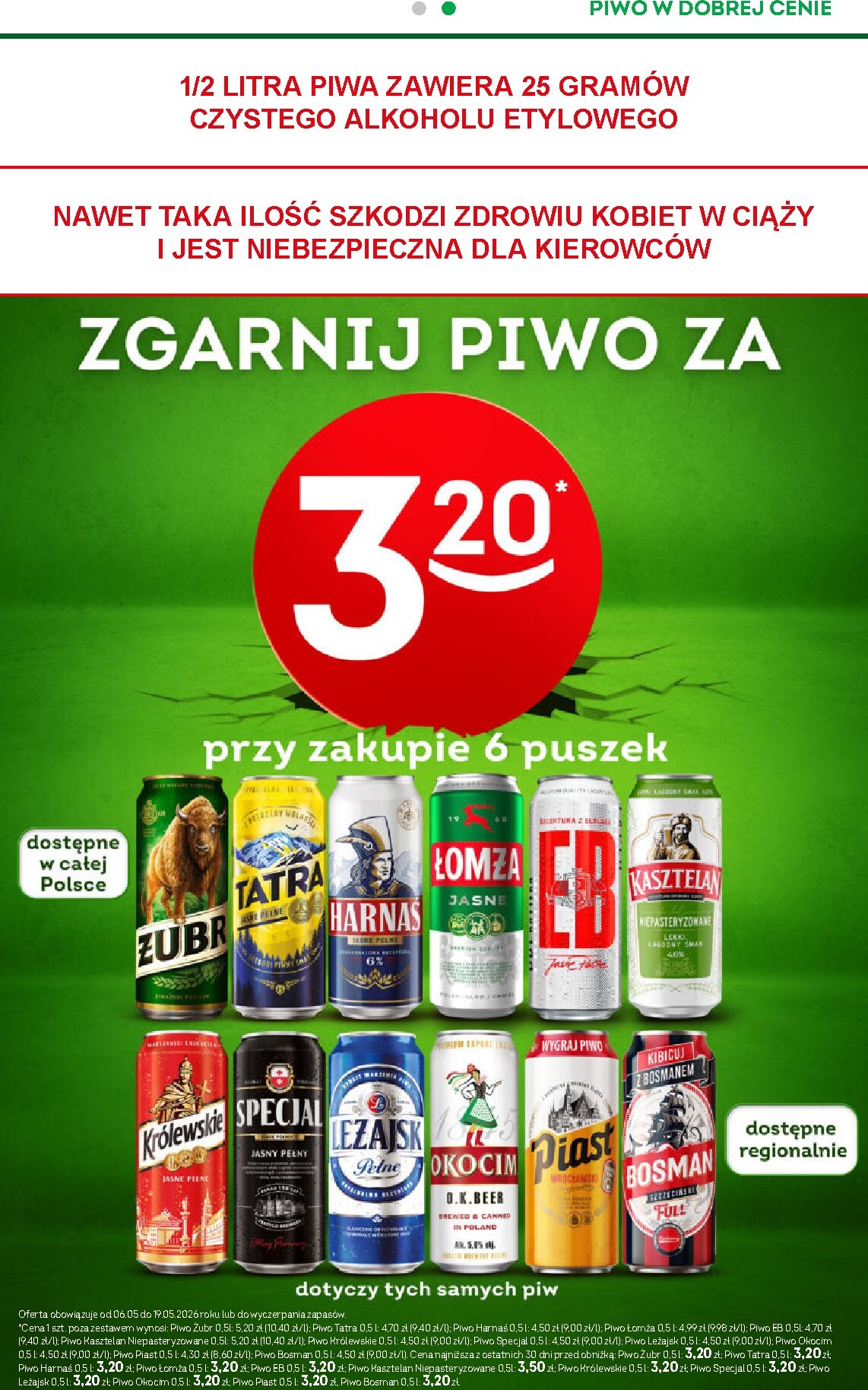 zabka - Aktualna gazetka Żabka ważna od 06.05.2026 do 19.05.2026 - page: 13